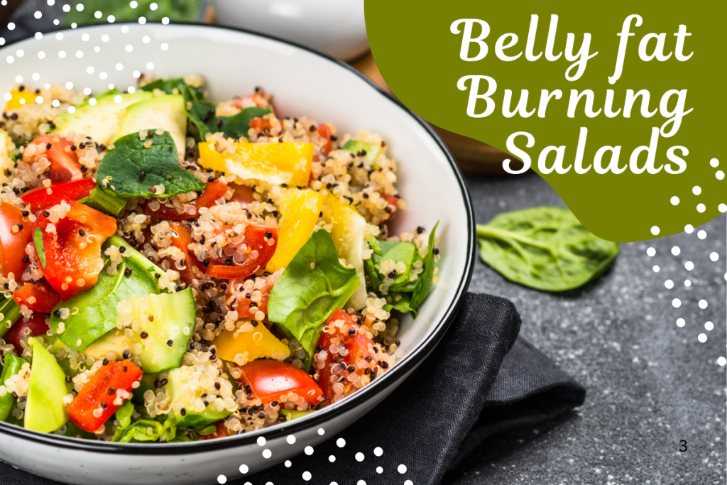 Belly Fat Burning Salad - Blog 3