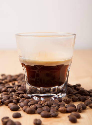 Spoonforkplate - Black coffee - Beverages