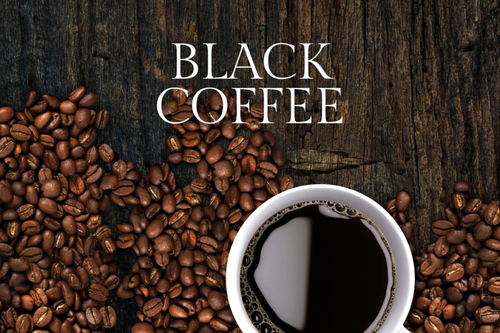 Black coffee Blog 1