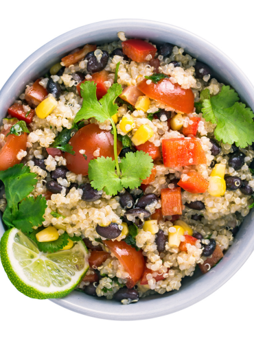 Spoonforkplate - Quinoa Salad - Health Food