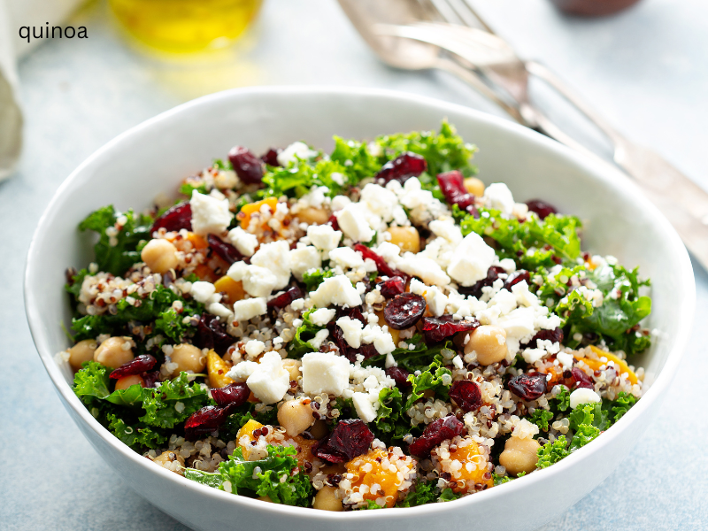 Quinoa and Veggie energy Salad