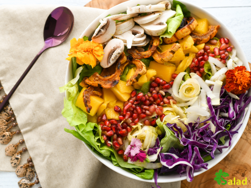 Why Salads Help Burn Belly Fat