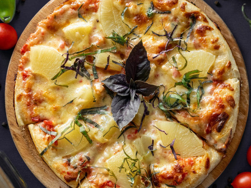 Pineapple on Pizza - A Global Perspective