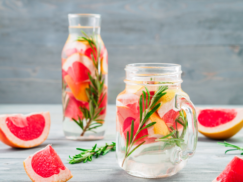 Common Ingredients in Detox Water