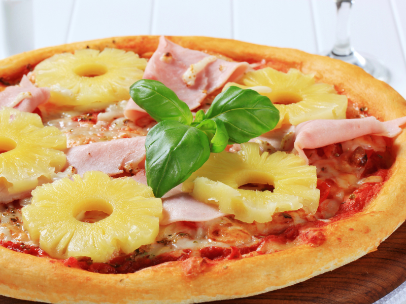 Pineapple on Pizza - The Origins