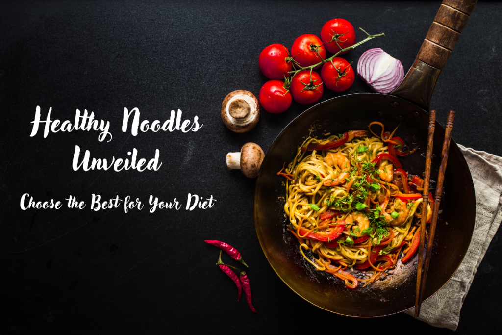 Spoonforkplate - Healthy Noodles