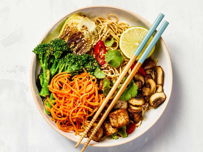 Spoonforkplate - Healthy Noodles diet on noodles