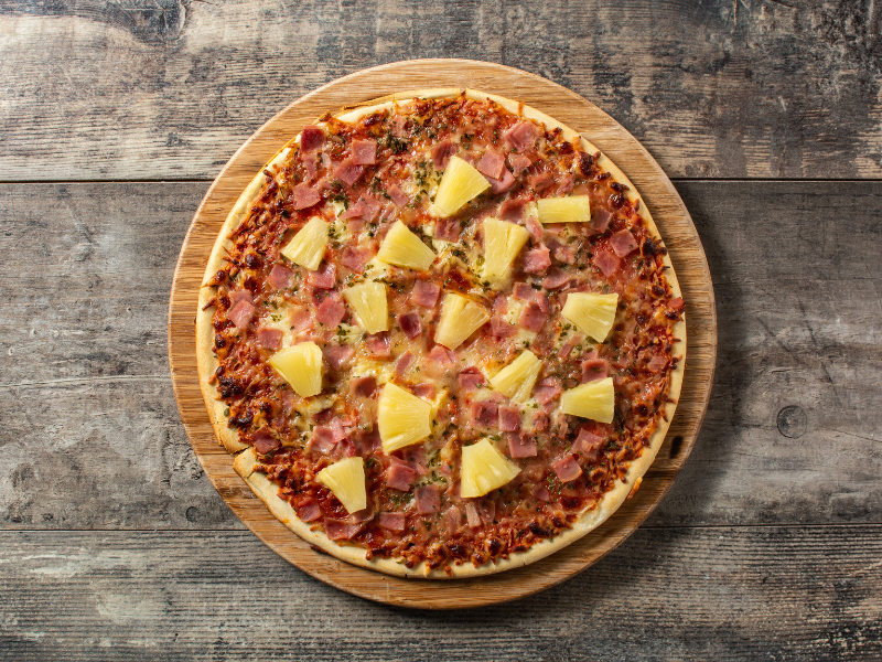 Pineapple on Pizza - The Case Against